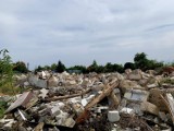 Stare baraki na ulicy Kościelnej w Starachowicach już zniknęły. Powstanie tam 101 mieszkań i świetlica (ZDJĘCIA)