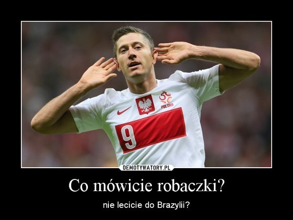Ukraina - Polska 1:0: Polska reprezentacja jest jak......
