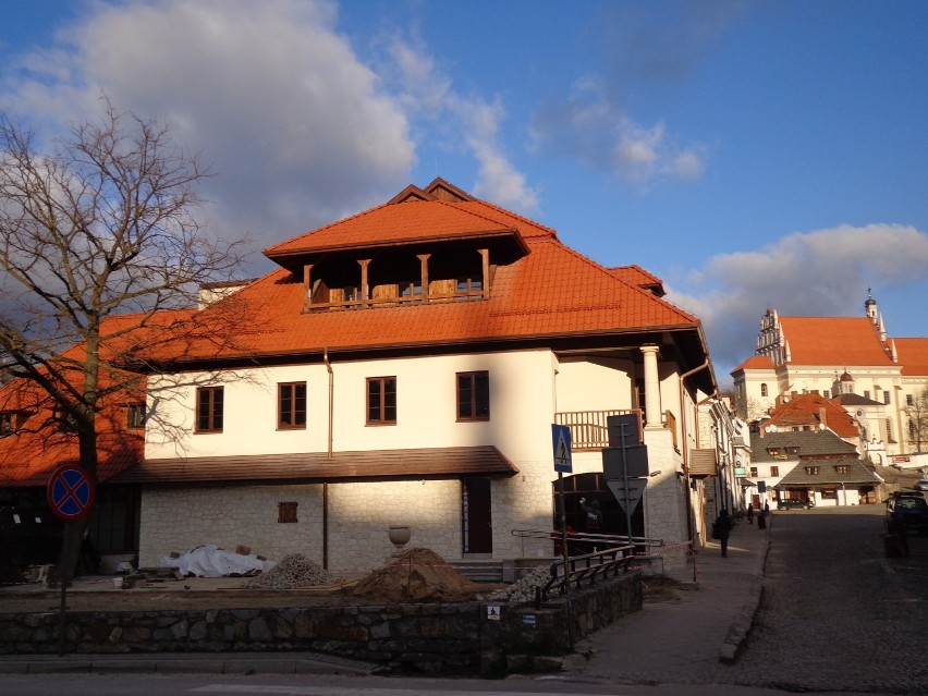 Nowy gmach Muzeum Nadwiślańskiego przy kazimierskim Rynku 19