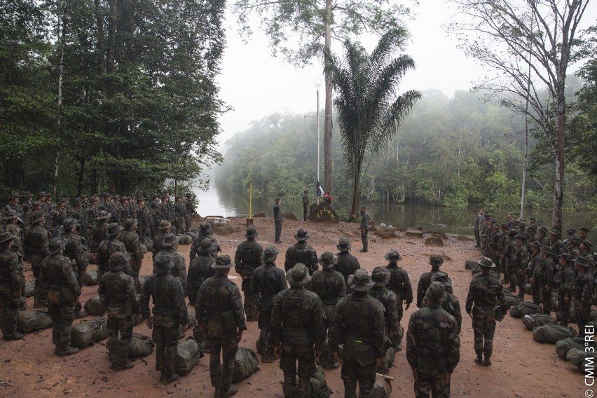 Żołnierze WSOWL ostro przeszkoleni w Gujanie Francuskiej (ZDJĘCIA)