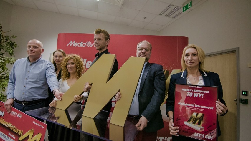 MediaMarkt po raz kolejny wyłonił sklepy z najlepszą obsługą. Wśród nich market w Warszawie