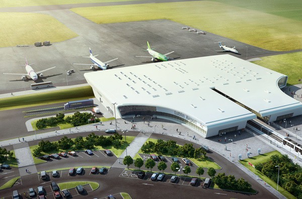 26 marca: Wykonawca terminalu lubelskiego lotniska, firma...