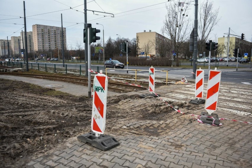 Remont torowiska rozpoczął się 1 marca.