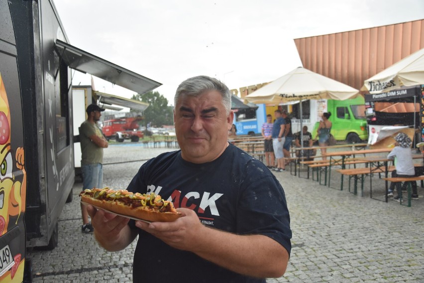 Do Żor zjechały się foodtrucki.