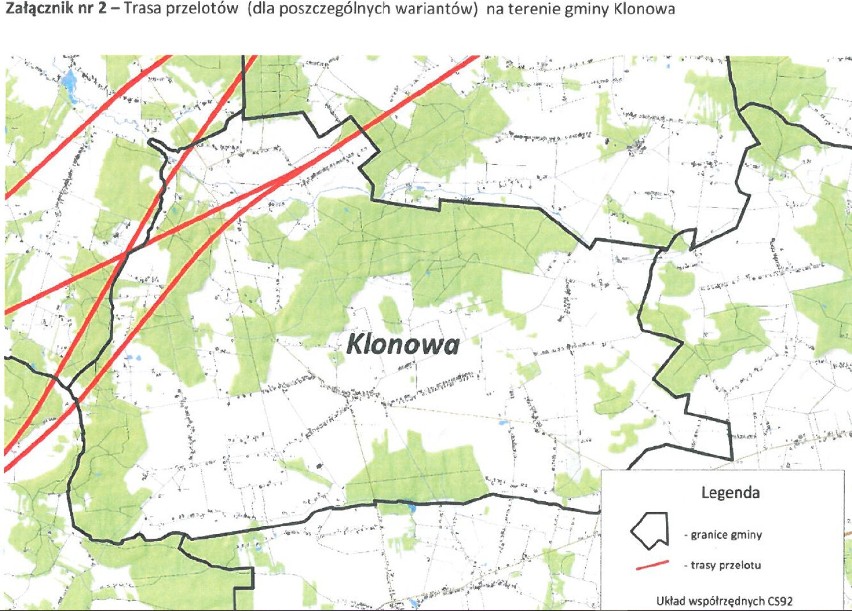 Lotnicze prace geofizyczne zostaną przeprowadzone na terenie gminy Klonowa. To w związku z Koleją Dużych Prędkości