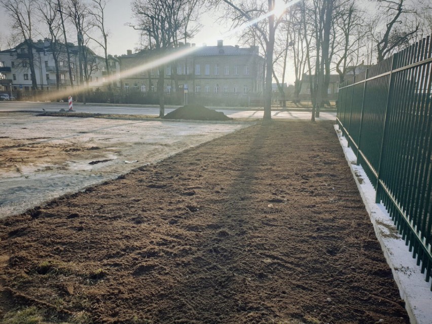 Suwałki. Plac przy ul. Wojska Polskiego w nowej odsłonie