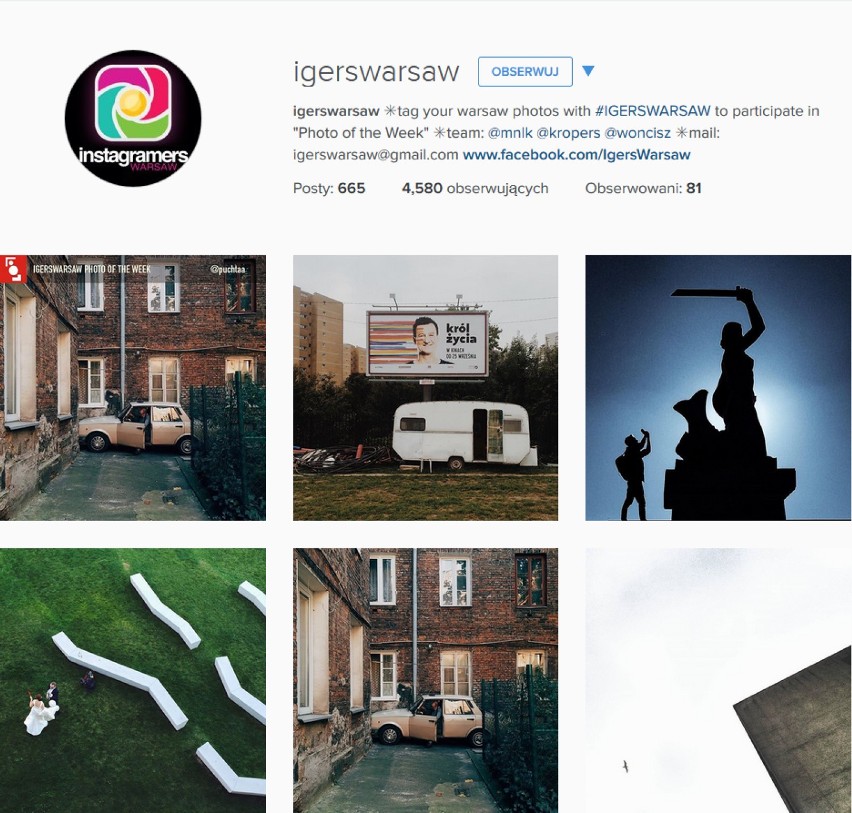 Igerswarsaw należy do ruchu igerspoland, czyli profili...