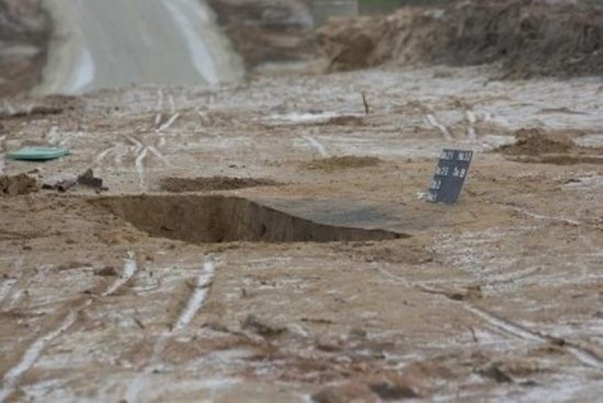 Stanowiska archeologiczne, tutaj znaleziono ślady osady...