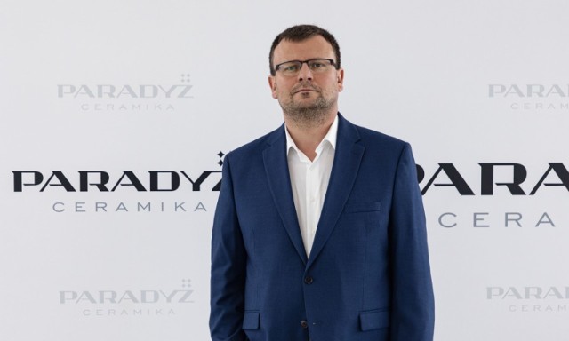 Jacek Wawrzyniak, nowym dyr. gen. ds. handlu Ceramiki Paradyż