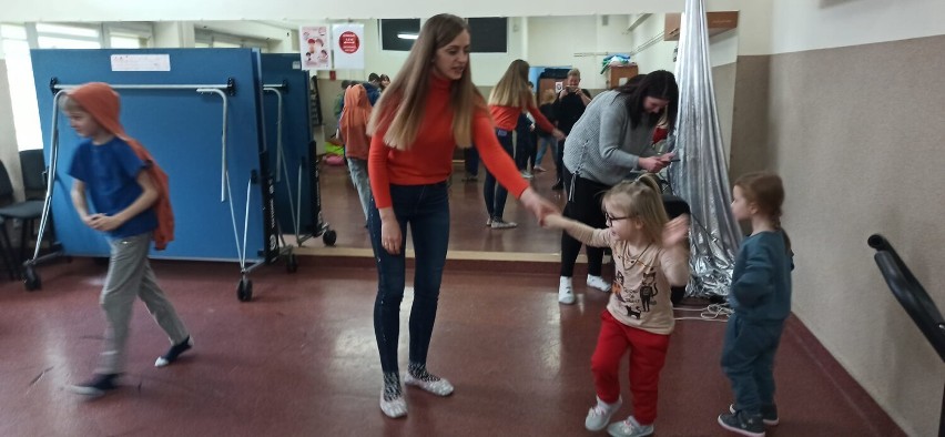 W Dębicy uruchomiono świetlicę dla dzieci z Ukrainy