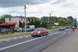 Wieluń: Wypadek na ul. Warszawskiej. Kierowca toyoty potrącił kobietę przechodzącą przez jezdnię