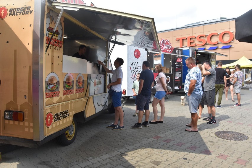 Food Trucki po raz kolejny zaparkują pod Gemini Park Tarnów!...