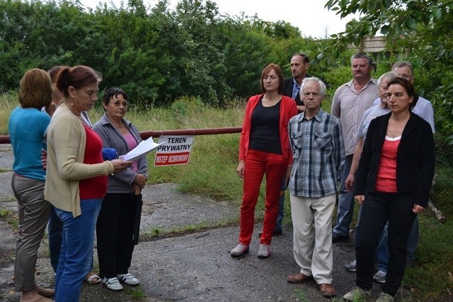 Mieszkańcy Tymawy są przeciwni inwestycji