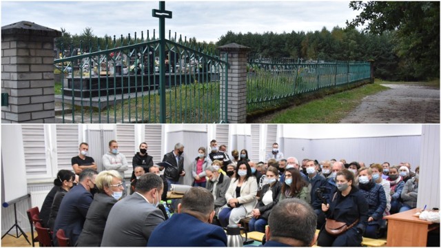 Mieszkańcy zapowiadają, że zrobią wszystko by spopielrania koło cmentarza w Nowych Żukowicach nie powstała. Są gotowi nawet zablokować autostradę