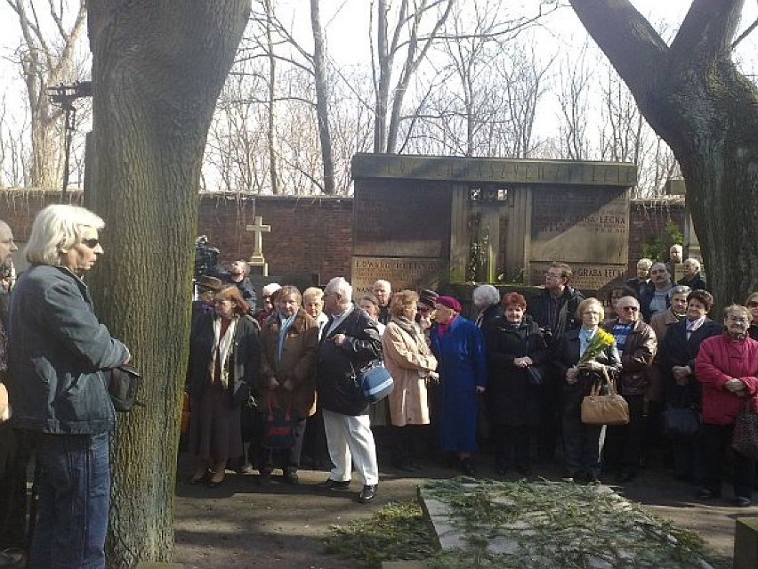 Pogrzeb Ireny Kwiatkowskiej