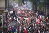 Marsz przeciw imigrantom w Katowicach [ZDJĘCIA]. Protest przeciwko uchodźcom