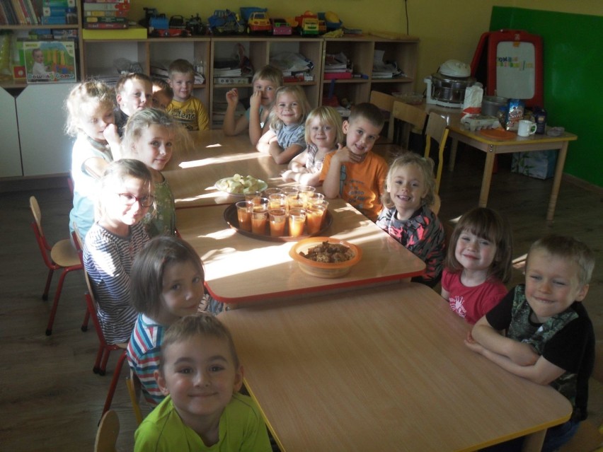 Górki Śląskie: Przedszkolakom śniadanie daje moc