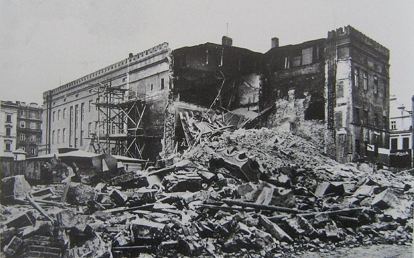Wieża ratusza w Opolu runęła 14 lipca 1934 roku tuż po...