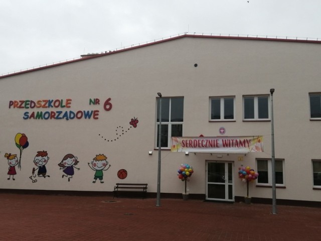Władze Sandomierz 25 maja otworzą przedszkola i żłobki. Rodzice nadal mogą składać deklaracje. Na zdjęciu Przedszkole nr 6 w Sandomierzu.