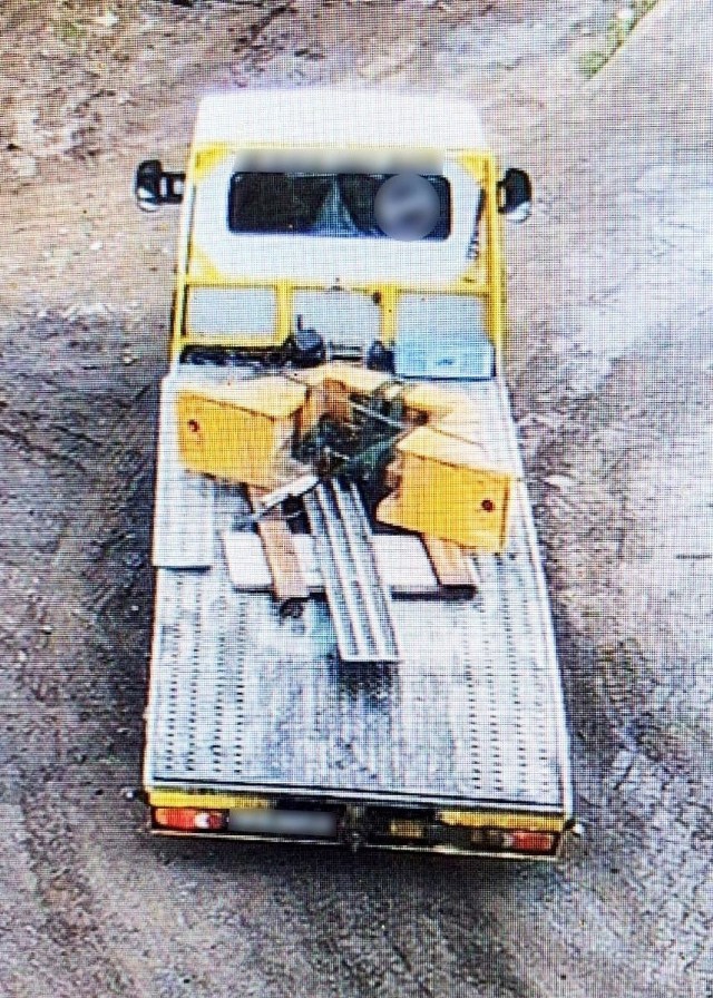 W Górkach Małych, na terenie nieczynnej kopalni, 41-latek zdemontował koparkę i sprzedał ją w skupie złomu.