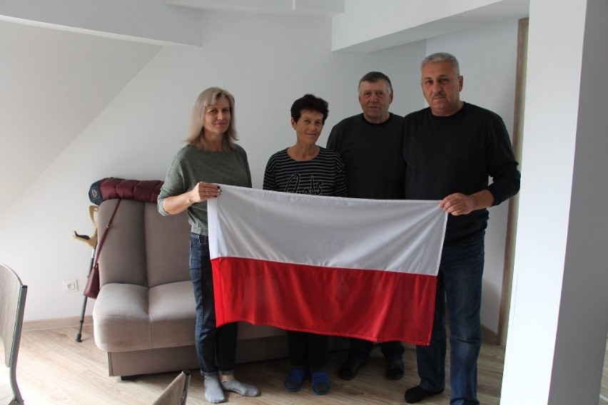 Kolejni repatrianci przybyli do gminy Niechlów. Zamieszkali w Lipowcu [ZDJĘCIA]