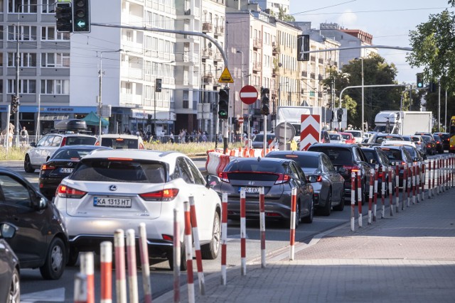 Tramwaj do Wilanowa. Duże utrudnienia czekają na kierowców i pasażerów na Mokotowie