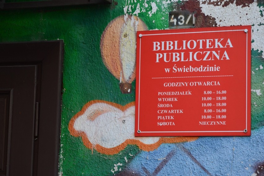 Biblioteka Publiczna w Świebodzinie organizuje wakacyjne...