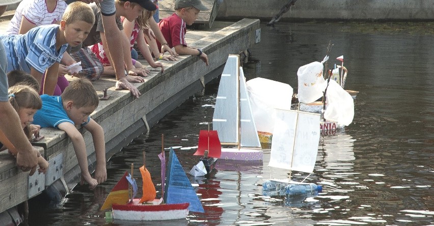 Port Wodny Kielce zaprasza na festyn pod hasłem "Żaglowce z Byle Czego"