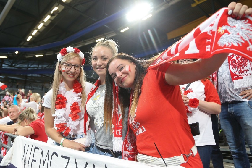 Polska - Niemcy 3:0. Koncert polskich kibiców