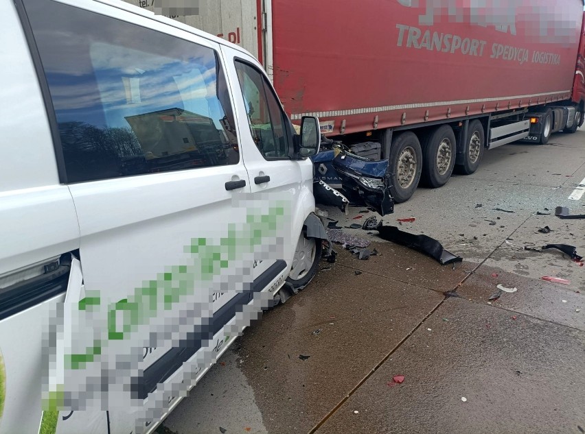 Wypadek na autostradzie A4 pod Wrocławiem, droga jest...