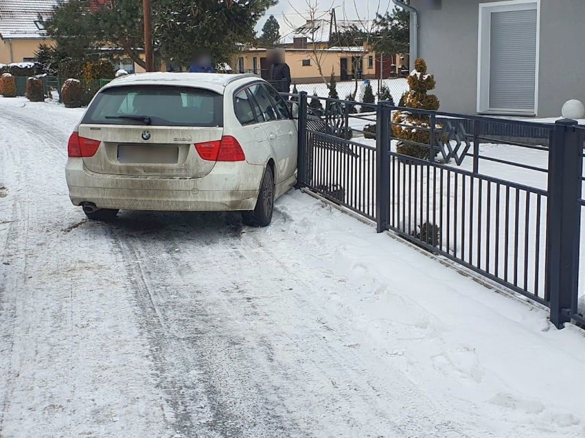 Zderznie bmw z toyotą yaris w Zawadzie pod Opolem