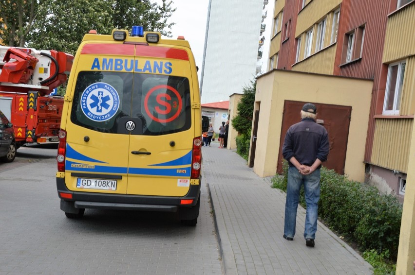 Pożar w mieszkaniu na ul. Ostrowskiej