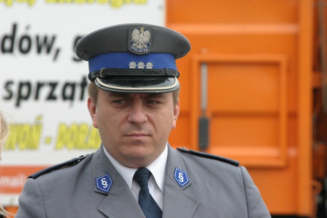 Podinspektor Sławomir Masojć informuje, że 44-letniej kobiecie grozi nawet 2 lata pozbawienia wolności
