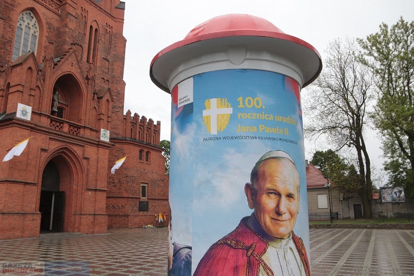 100. rocznica urodzin świętego Jana Pawła II we Włocławku....
