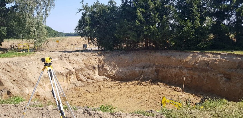 W Luboszu trwa budowa nowej oczyszczalni ścieków - prace...