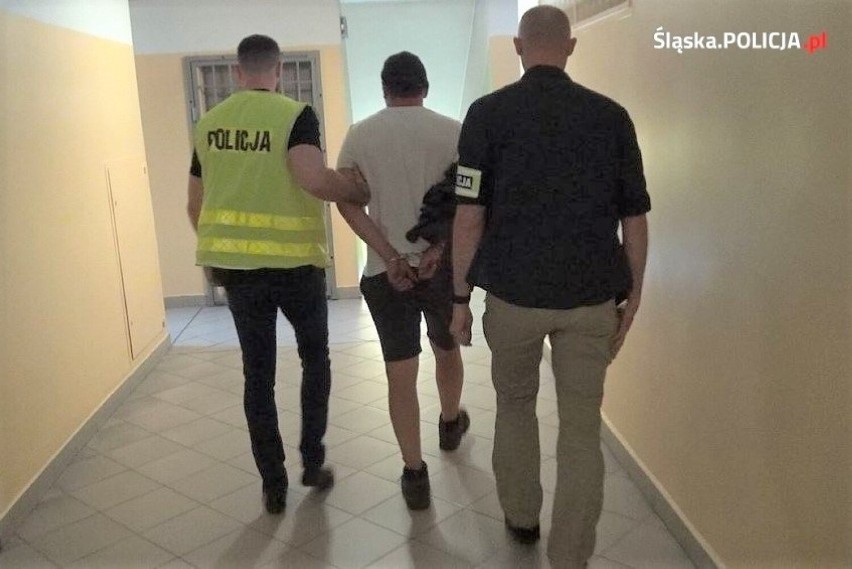 Policjanci ze Śląska zatrzymali czterech mieszkańców powiatu...