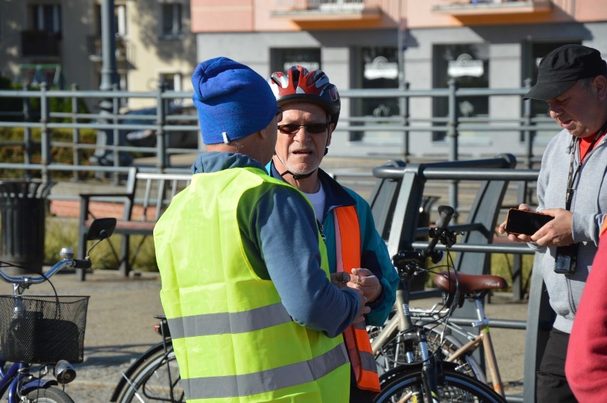 Malbork-Nowy Staw. Wycieczka rowerowa ścieżkami zbudowanymi w ramach unijnego projektu