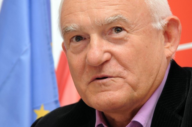 Leszek Miller, przewodniczący Sojuszu Lewicy Demokratycznej