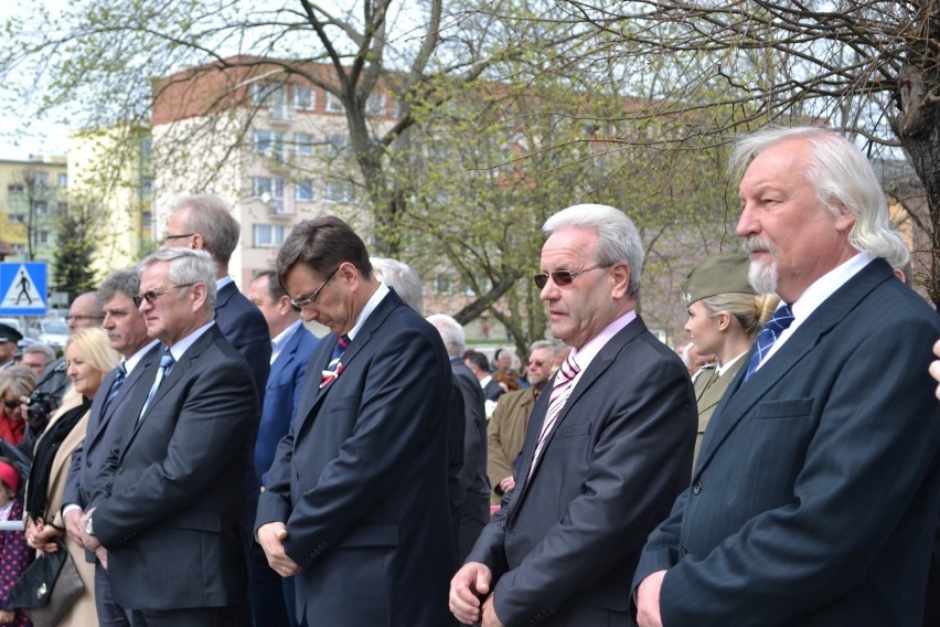 Wojewódzkie obchody rocznicy uchwalenia Konstytucji 3 Maja w Człuchowie. 3 maja 2013r