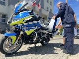 Malbork. Policjanci drogówki dostali najnowszy model motocykla BMW. Ma być postrachem kierowców przekraczających prędkość