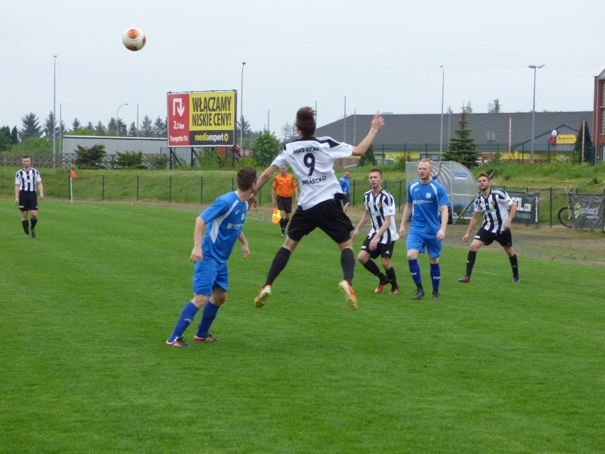 Piast Człuchów - Start Miastko 3:1