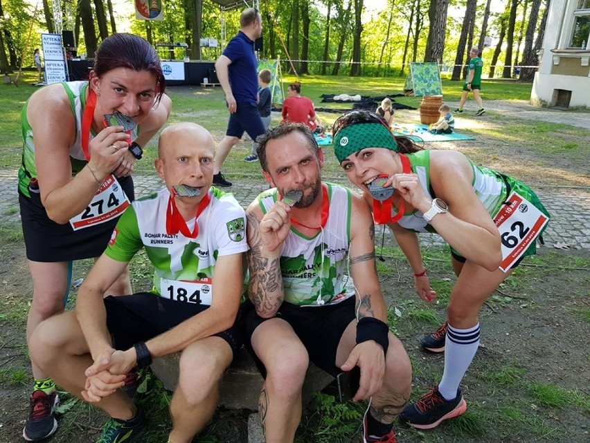 Ekipa Bohar Palety Runners będzie bardzo widoczna na trasie...