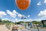 Wirtualny lot balonem Orange [panorama]