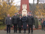 Uroczystości 103 rocznicy odzyskania niepodległości w Szamocinie