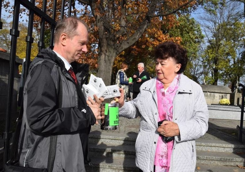 W ubiegłym roku podczas kwesty zebrano ponad 38 tys. zł....