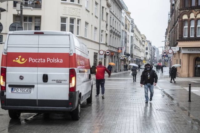 Kurierzy mają już pełne ręce pracy