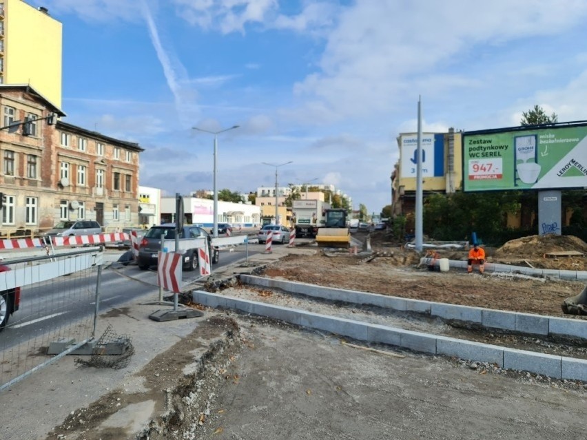 W Toruniu w wielu miejscach trwają remonty ulic. Jak długo jeszcze? 