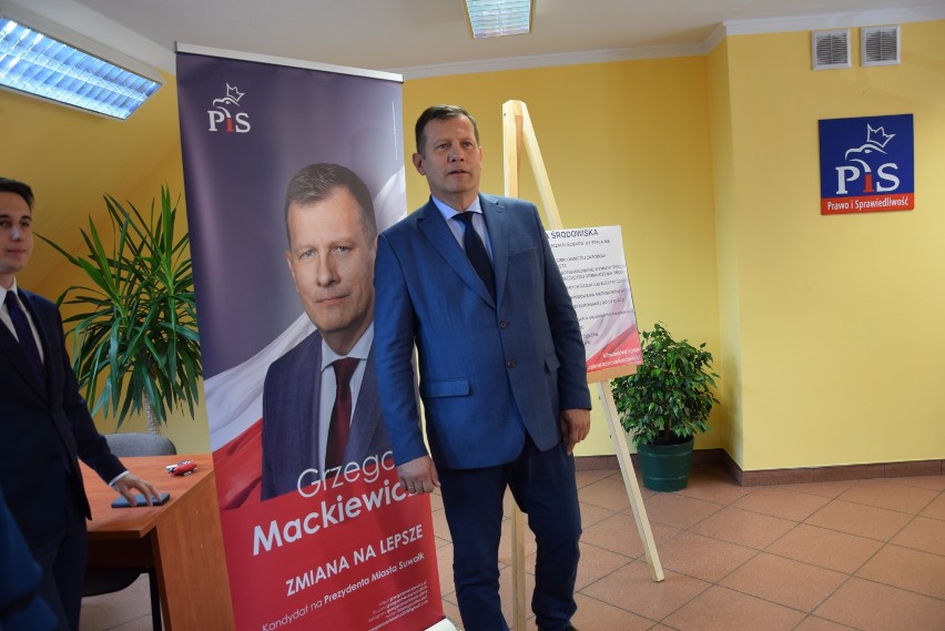 Mackiewicz planuje m.in. podłączenie do sieci ciepłowniczej...