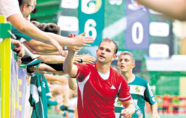Kapitan PGE GKS Bełchatów strzelił już Lechowi w ekstraklasie trzy gole