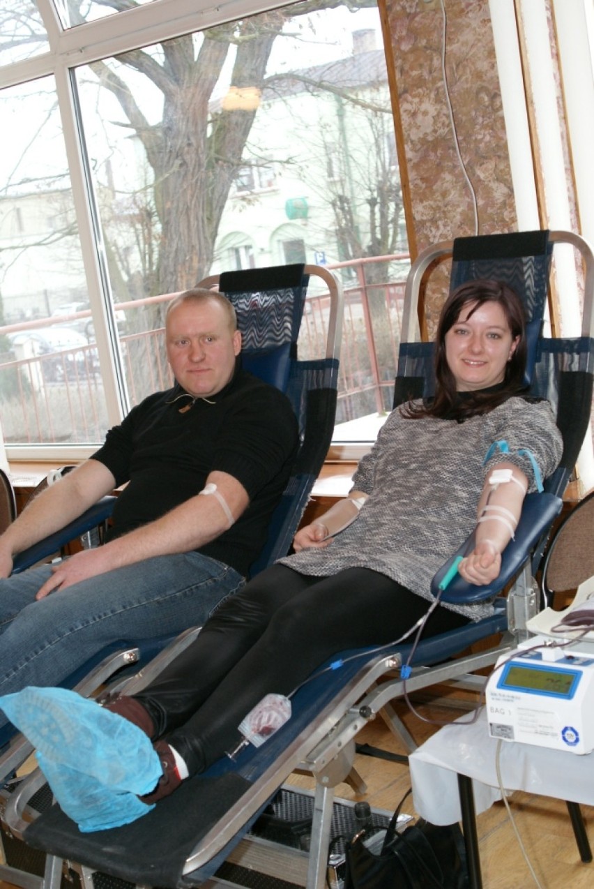 Akcja krwiodawstwa w gminie Blizanów